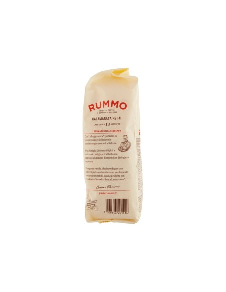 Rummo 141 Calamarata Specialità - 500 gr - Kostenloser Versand nach Europa und Großbritannien