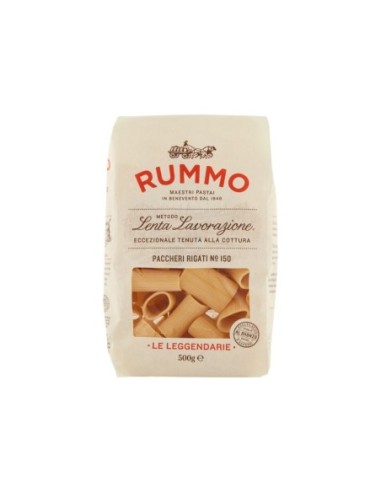 Rummo 150 Paccheri Rigati Specialità - 500 gr - Free shipping delivered to EUROPE and UK