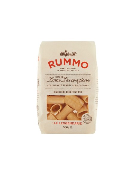 Rummo 150 Paccheri Rigati Specialità - 500 gr - Free shipping delivered to EUROPE and UK