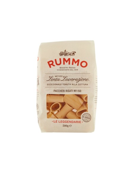 Rummo 150 Paccheri Rigati Specialità - 500 gr - Free shipping delivered to EUROPE and UK