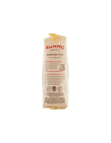 Rummo 150 Paccheri Rigati Specialità - 500 gr - Free shipping delivered to EUROPE and UK