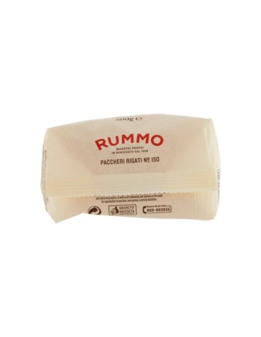 Rummo 150 Paccheri Rigati Specialità - 500 gr - Free shipping delivered to EUROPE and UK