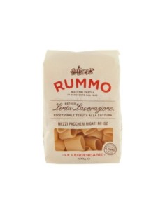 Rummo 152 Mezzi Paccheri Rigati Specialita - 500 gr