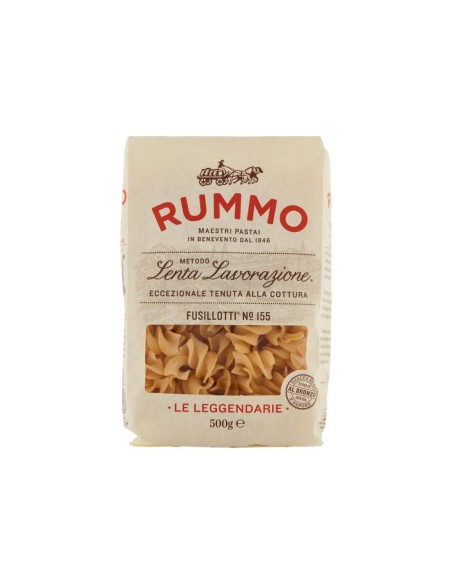Rummo 155 Fusillotti Specialità - 500 gr - Free shipping delivered to EUROPE and UK