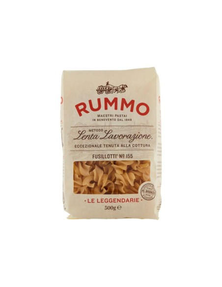 Rummo 155 Fusillotti Specialità - 500 gr - Free shipping delivered to EUROPE and UK