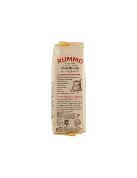 Rummo 155 Fusillotti Specialità - 500 gr - Free shipping delivered to EUROPE and UK