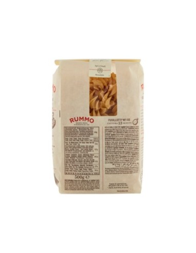 Rummo 155 Fusillotti Specialità - 500 gr - Free shipping delivered to EUROPE and UK
