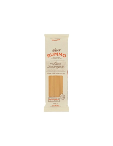 Rummo 220 Spaghettoni Grossi Specialità - 500 gr - Free shipping delivered to EUROPE and UK