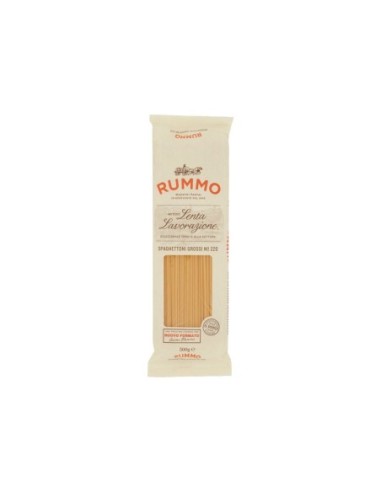 Rummo 220 Spaghettoni Grossi Specialità - 500 gr - Free shipping delivered to EUROPE and UK