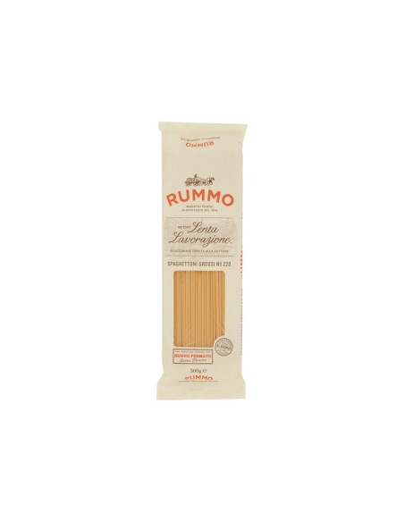 Rummo 220 Spaghettoni Grossi Specialità - 500 gr - Free shipping delivered to EUROPE and UK