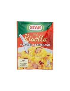 Sterrisotto Porcini Champignons en Saffraan - 175 gr