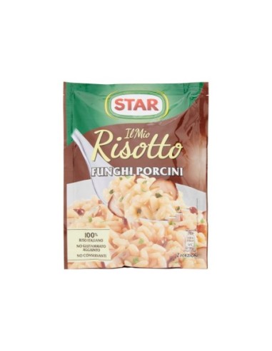 Ster Risotto Porcini Champignons - 175 gr - Gratis verzending naar Europa en Groot-Brittannië