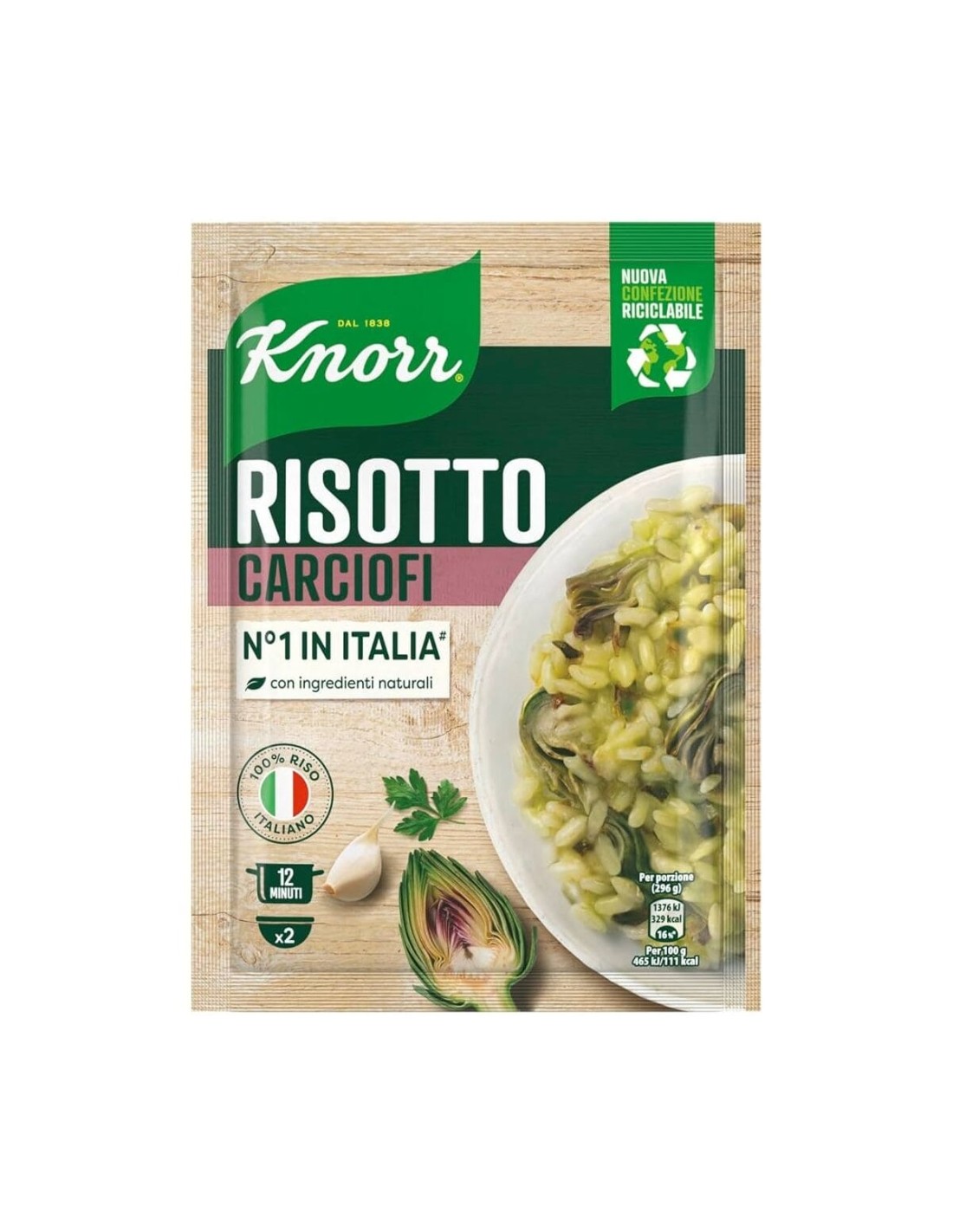 Knorr Risotto ai Carciofi 175 gr