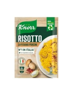 Knorr Risotto ai Funghi Porcini e Zafferano - 175 gr