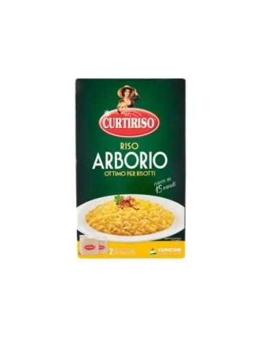 Curtiriso Riso Arborio - 1Kg - Spedizione gratuita consegnata in EUROPA e UK