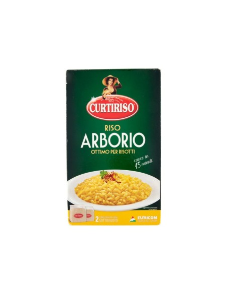 Curtiriso Riz Arborio - 1kg - Livraison gratuite en EUROPE et au Royaume-Uni