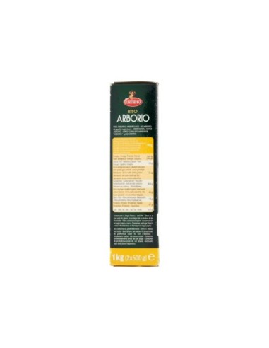 Curtiriso Riz Arborio - 1kg - Livraison gratuite en EUROPE et au Royaume-Uni