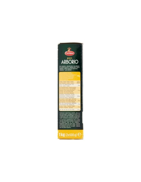 Curtiriso Riz Arborio - 1kg - Livraison gratuite en EUROPE et au Royaume-Uni