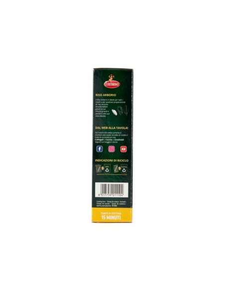 Curtiriso Riz Arborio - 1kg - Livraison gratuite en EUROPE et au Royaume-Uni