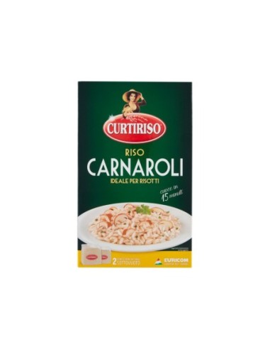 Curtiriso Riso Carnaroli - 1Kg - Spedizione gratuita consegnata in EUROPA e UK