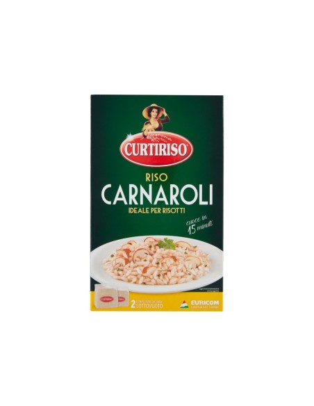 Curtiriso Riz Carnaroli - 1Kg - Livraison gratuite en EUROPE et au Royaume-Uni