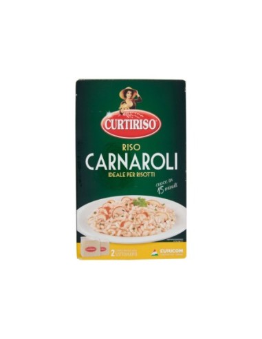 Curtiriso Riz Carnaroli - 1Kg - Livraison gratuite en EUROPE et au Royaume-Uni