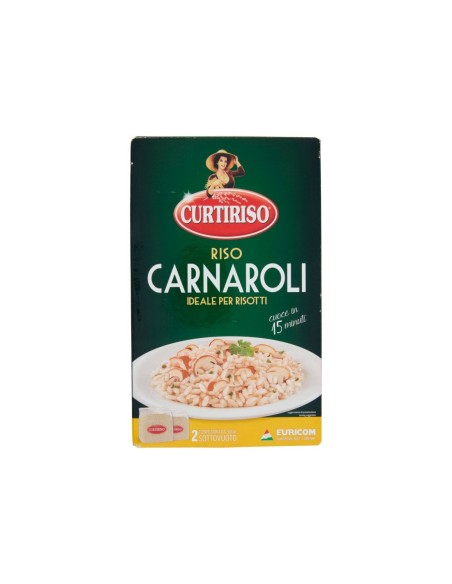 Curtiriso Riz Carnaroli - 1Kg - Livraison gratuite en EUROPE et au Royaume-Uni