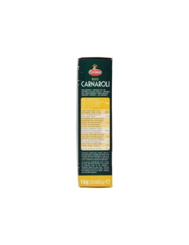 Curtiriso Riz Carnaroli - 1Kg - Livraison gratuite en EUROPE et au Royaume-Uni
