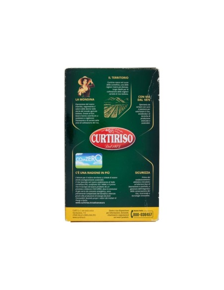 Curtiriso Riz Carnaroli - 1Kg - Livraison gratuite en EUROPE et au Royaume-Uni