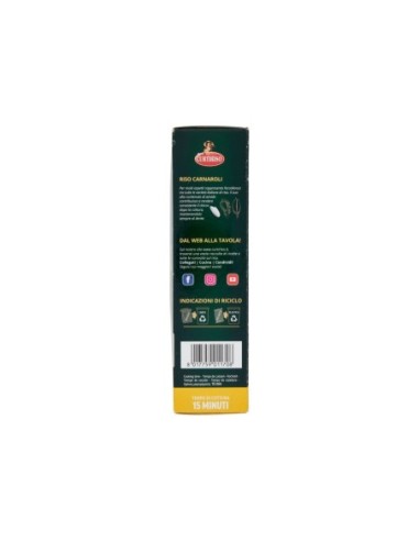 Curtiriso Riz Carnaroli - 1Kg - Livraison gratuite en EUROPE et au Royaume-Uni