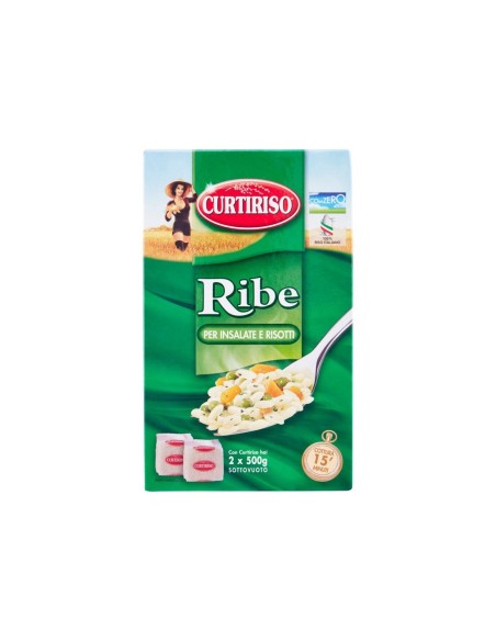 Curtiriso Riz Ribe - 1Kg - Livraison gratuite en EUROPE et au Royaume-Uni