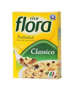 Flora Riso Parboiled Classico - 1Kg