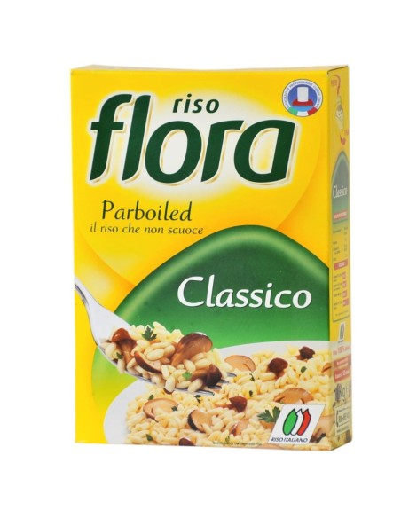 Flora Classic Parboiled-Reis - 1kg - Kostenloser Versand nach Europa und Großbritannien