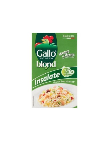 Gallo Rice Blond Salads - 1Kg - Free shipping delivered to EUROPE and UK