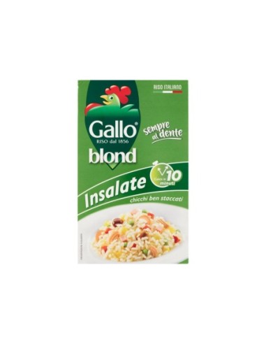 Gallo Rice Blond Salads - 1Kg - Free shipping delivered to EUROPE and UK