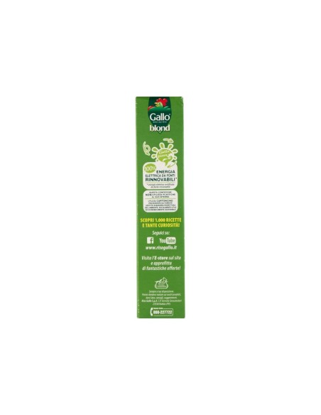 Gallo Rice Blond Salads - 1Kg - Free shipping delivered to EUROPE and UK