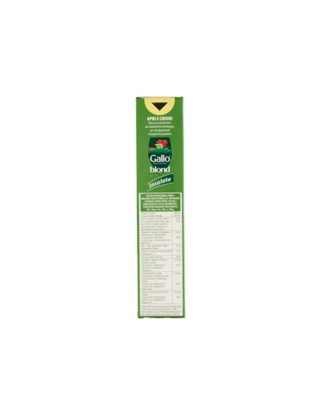 Gallo Rice Blond Salads - 1Kg - Free shipping delivered to EUROPE and UK