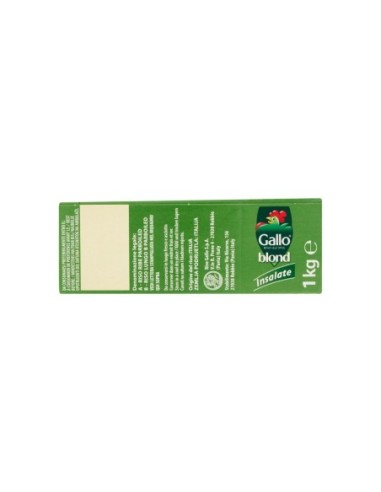 Gallo Riso Blond Insalate - 1Kg - Livraison gratuite en EUROPE et au Royaume-Uni