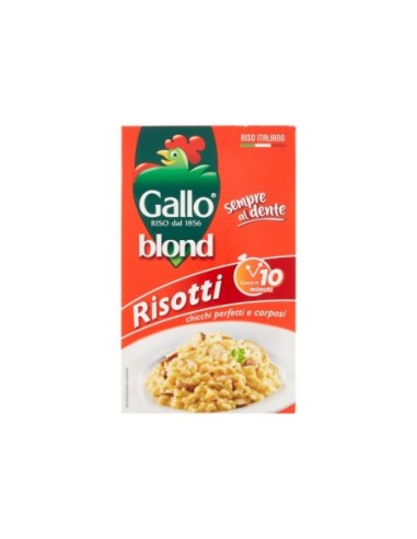 Gallo Rijst Blonde Risotti - 1Kg - Gratis verzending naar Europa en Groot-Brittannië