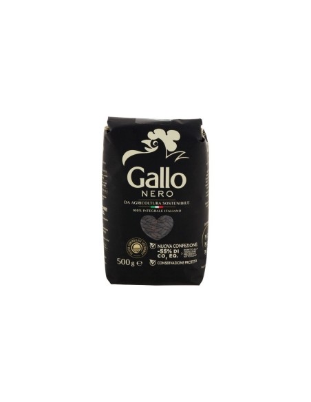 Gallo Riso Nero Integrale 500gr Ricco, Versatile e Senza Glutine
