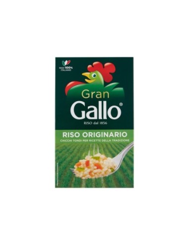 Gallo Riso Originario - 1 Kg - Spedizione gratuita consegnata in EUROPA e UK
