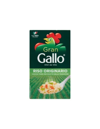 Gallo Riso Originario - 1 Kg - Spedizione gratuita consegnata in EUROPA e UK