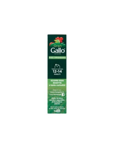 Gallo Riso Originario - 1 Kg - Spedizione gratuita consegnata in EUROPA e UK