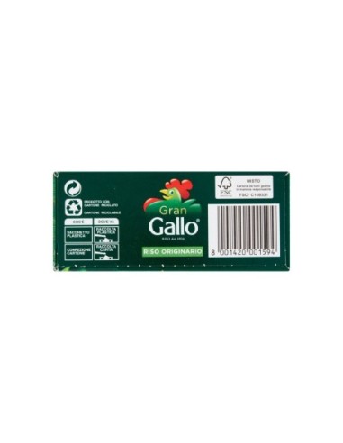 Gallo Riso Originario - 1 Kg - Spedizione gratuita consegnata in EUROPA e UK