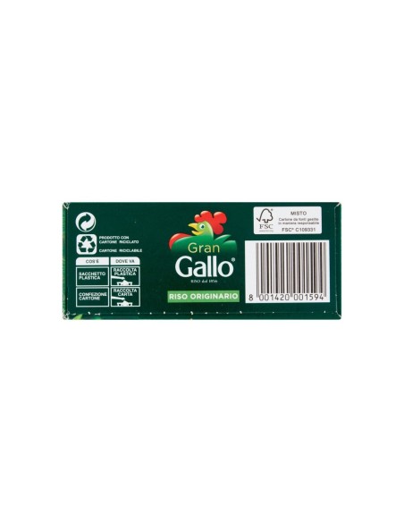 Gallo Riso Originario - 1 Kg - Spedizione gratuita consegnata in EUROPA e UK