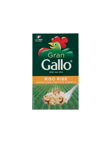 Gallo Rice Ribe - 1Kg - Free shipping delivered to EUROPE and UK