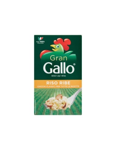 Gallo Rice Ribe - 1Kg - Free shipping delivered to EUROPE and UK