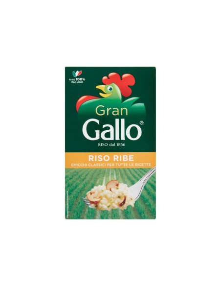 Gallo Rice Ribe - 1Kg - Free shipping delivered to EUROPE and UK