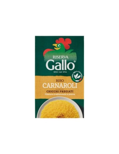 Gallo Riso Carnaroli - 1 Kg - Spedizione gratuita consegnata in EUROPA e UK