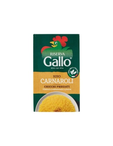 Gallo Riso Carnaroli - 1 Kg - Spedizione gratuita consegnata in EUROPA e UK